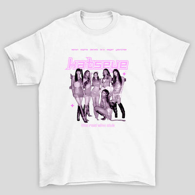 Camiseta Básica Katseye Winx Club