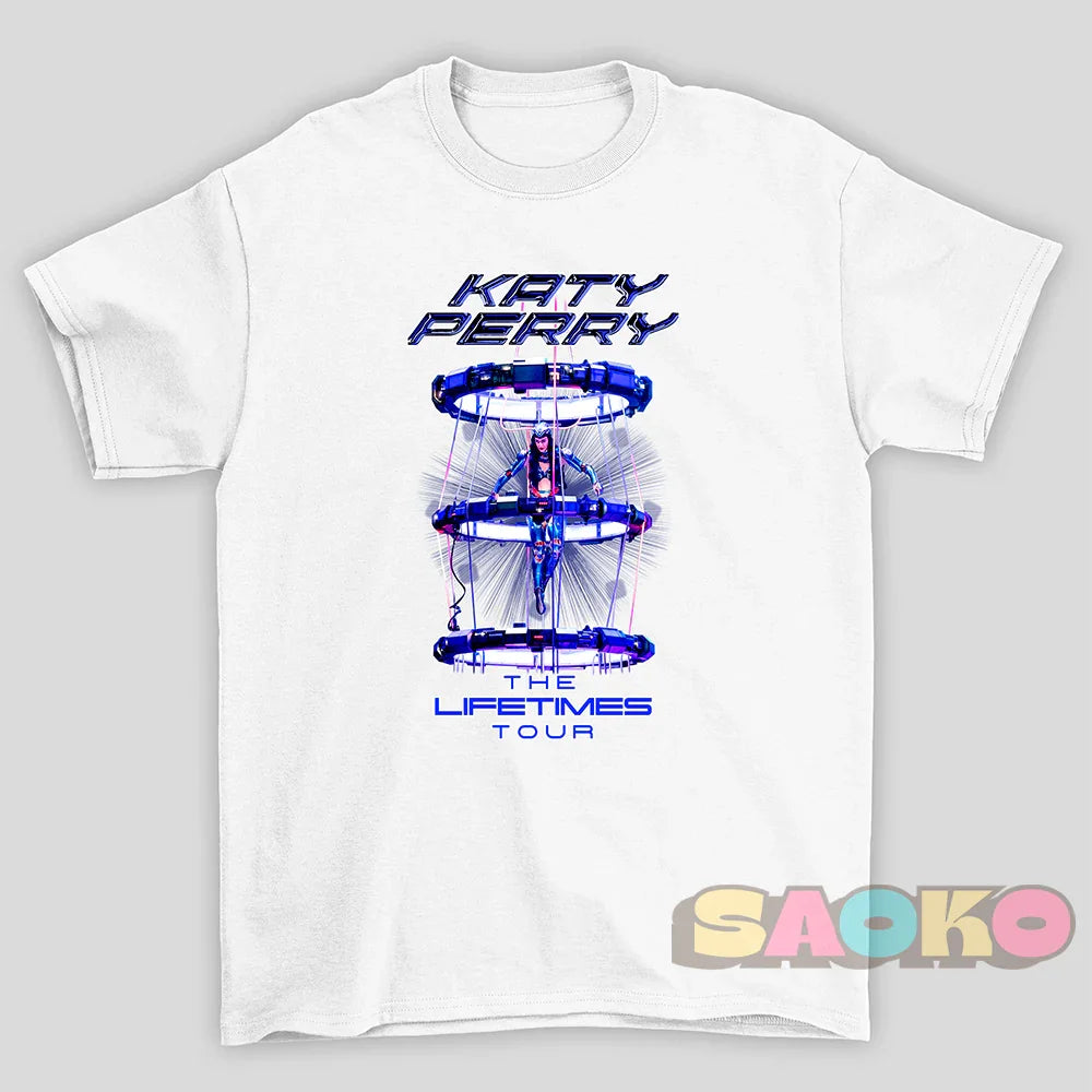 Camiseta Básica Katy Perry Robot