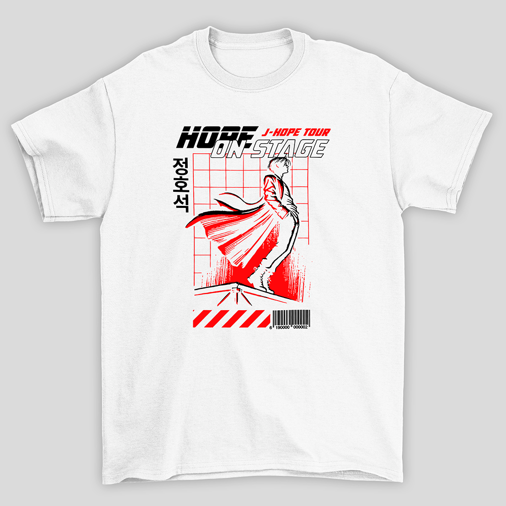Camiseta Básica J-Hope On The Stage