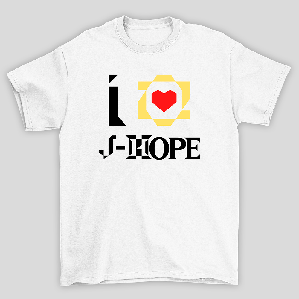 Camiseta Básica I Love J-Hope
