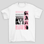 Camiseta Básica Blackpink Tour Collage