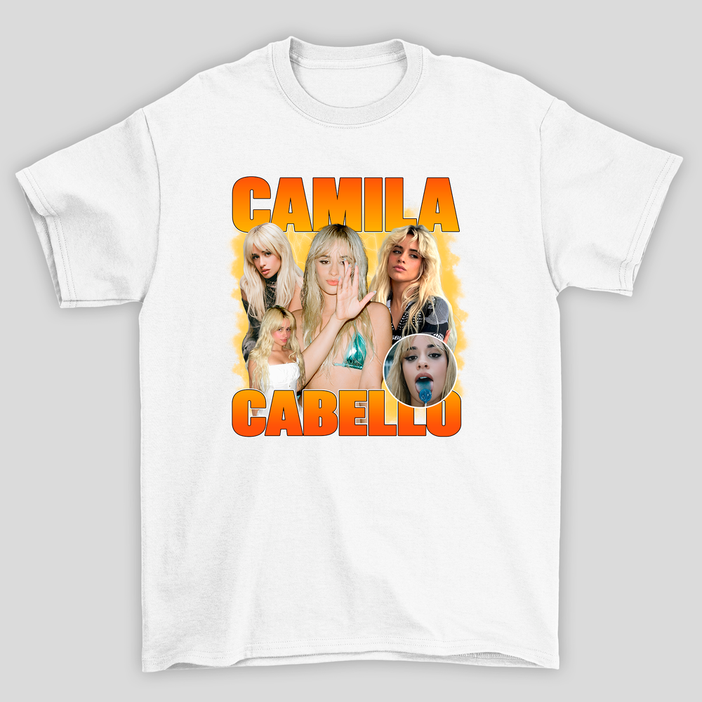 Camiseta Básica Camila Cabello Blond