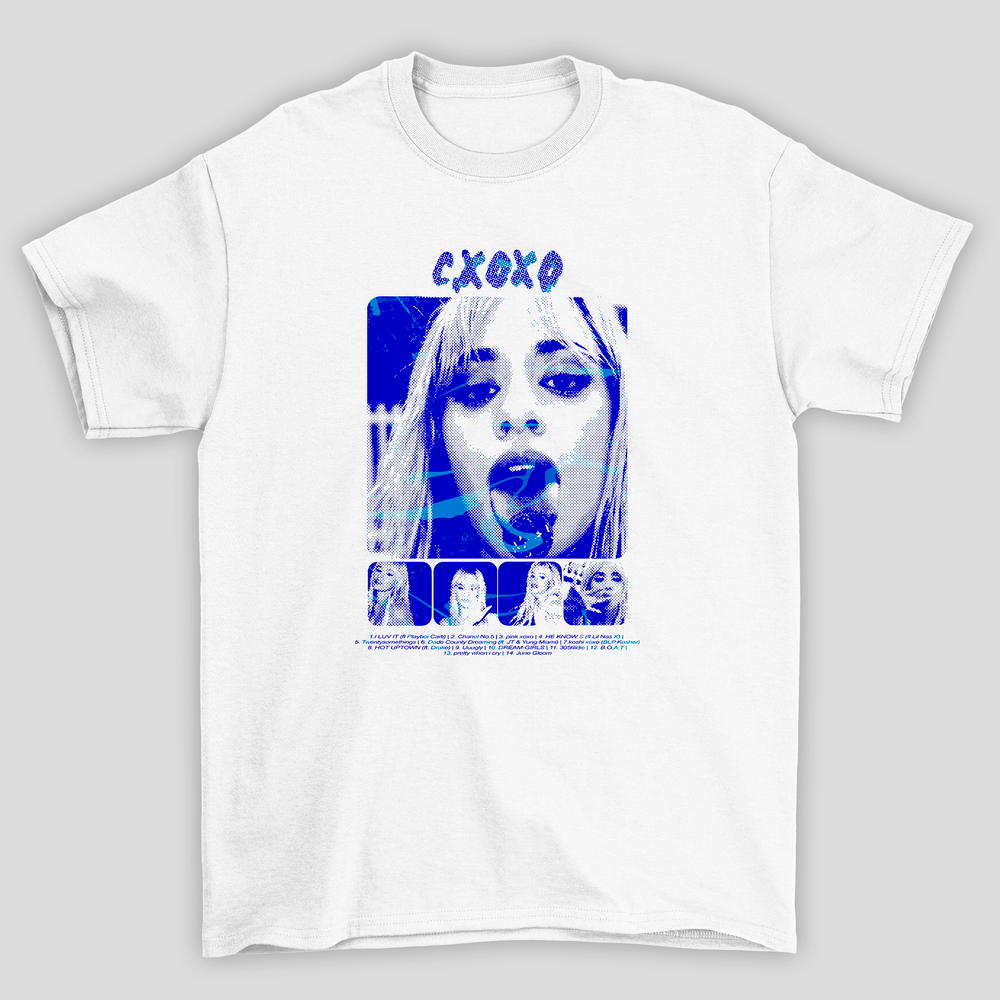 Camiseta Básica Camila Cabello C Xoxo Halftone