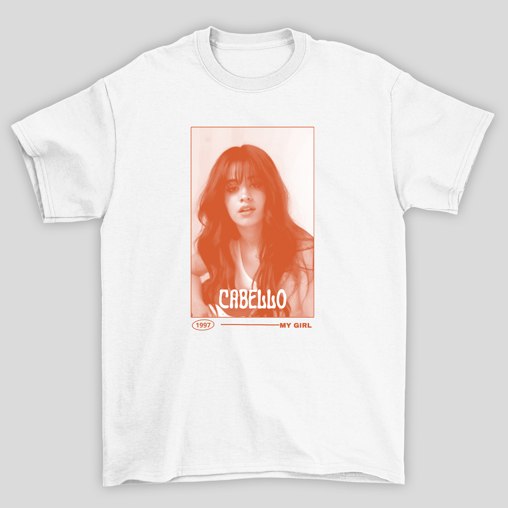Camiseta Básica Camila Cabello My Girl