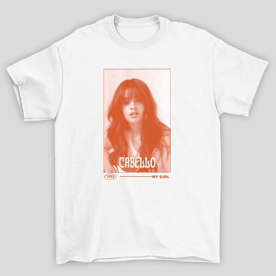 Camiseta Básica Camila Cabello My Girl