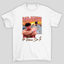Camiseta Básica Bad Bunny Sunset
