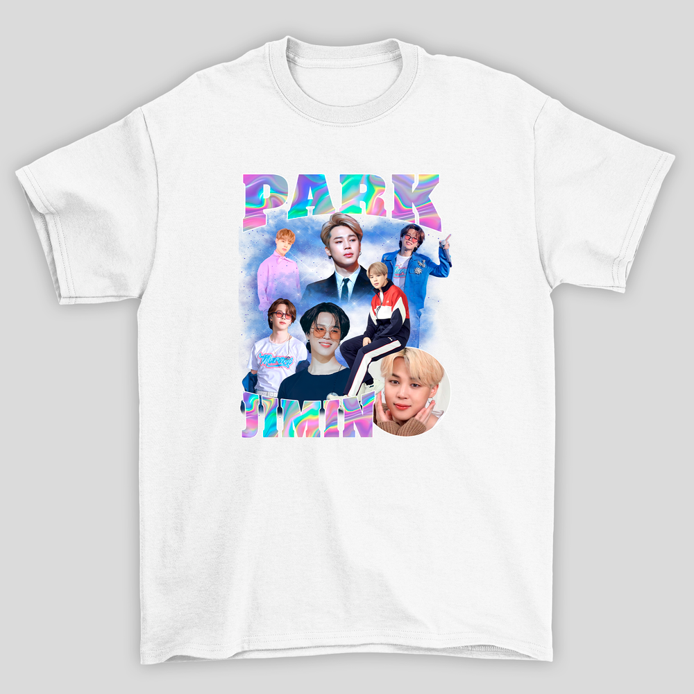 Camiseta Básica Park Jimin BTS