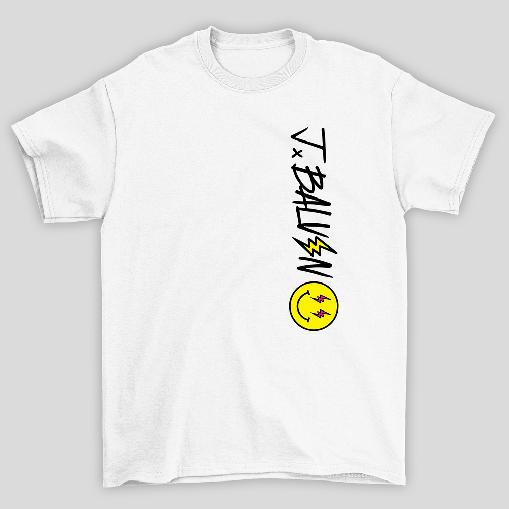 Camiseta Básica J Balvin Energia