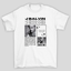 Camiseta Básica J Balvin B&W