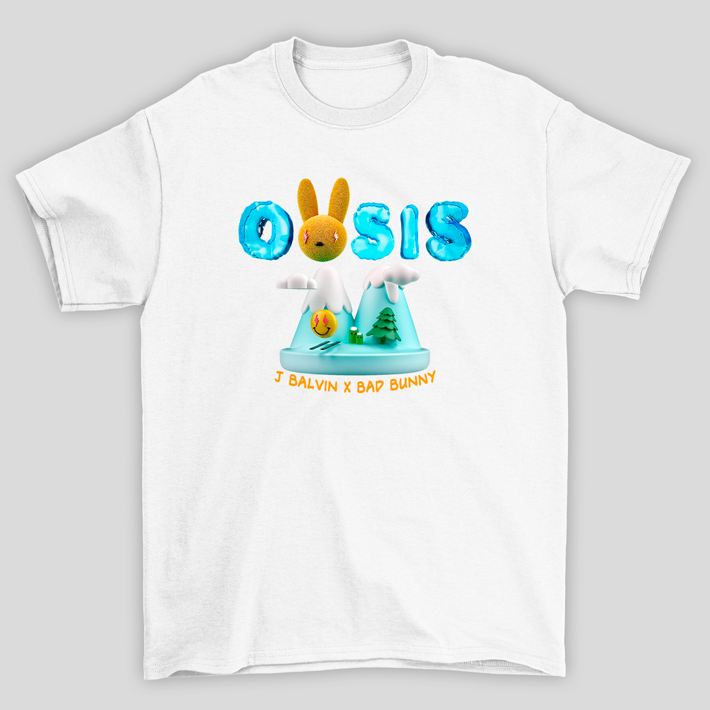 Camiseta Básica J Balvin Oasis