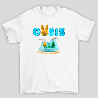 Camiseta Básica J Balvin Oasis