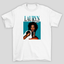 Camiseta Básica Lauryn Hill Vintage