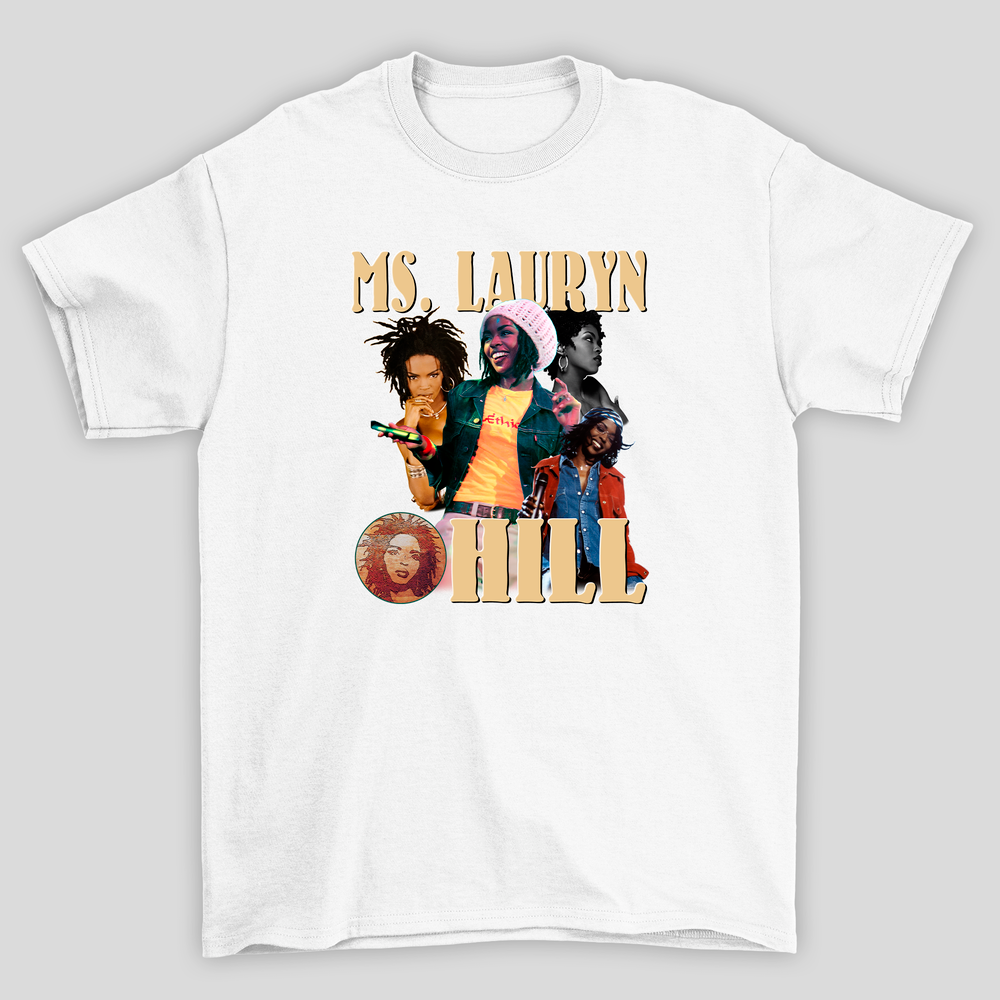 Camiseta Básica MS Lauryn Hill