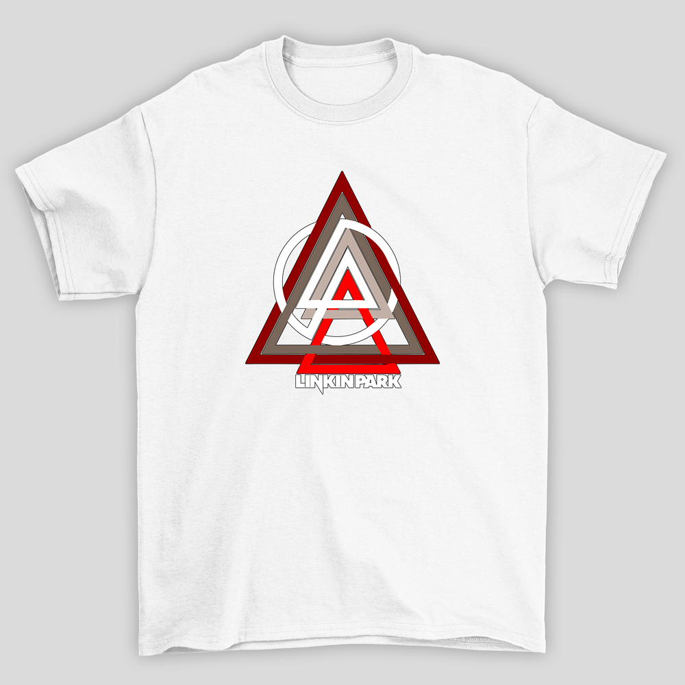 Camiseta Básica Linkin Park Trinity
