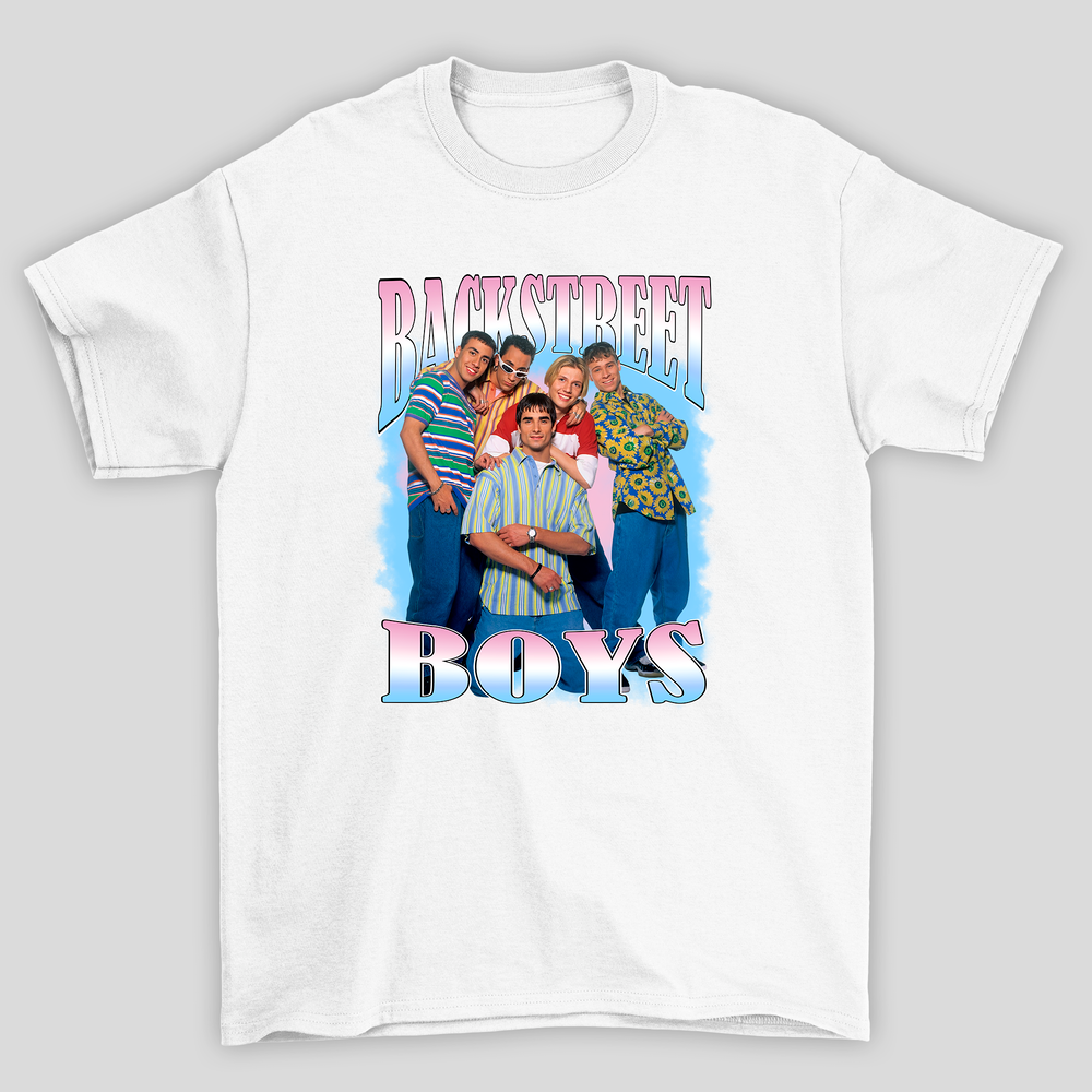 Camiseta Básica Backstreet Boys Vintage