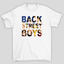 Camiseta Básica Backstreet Boys Name