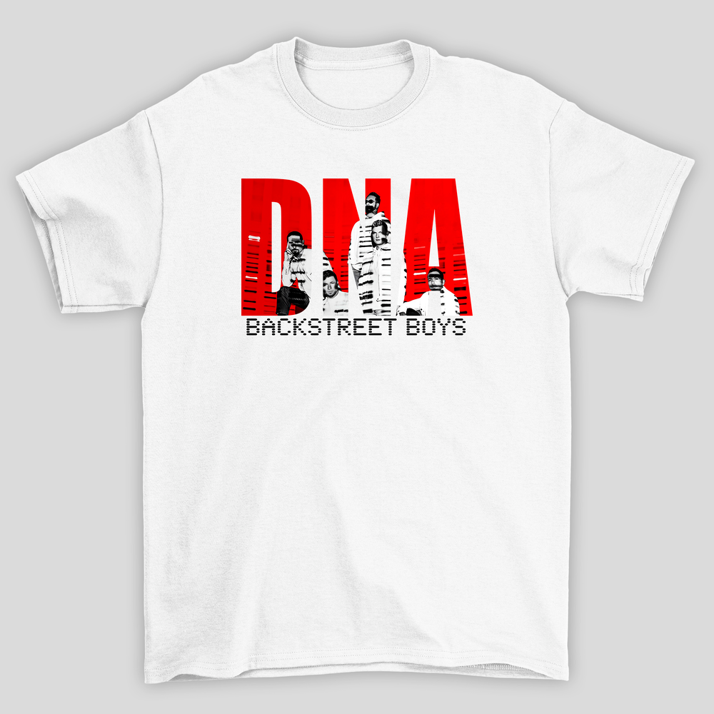 Camiseta Básica Backstreet Boys DNA