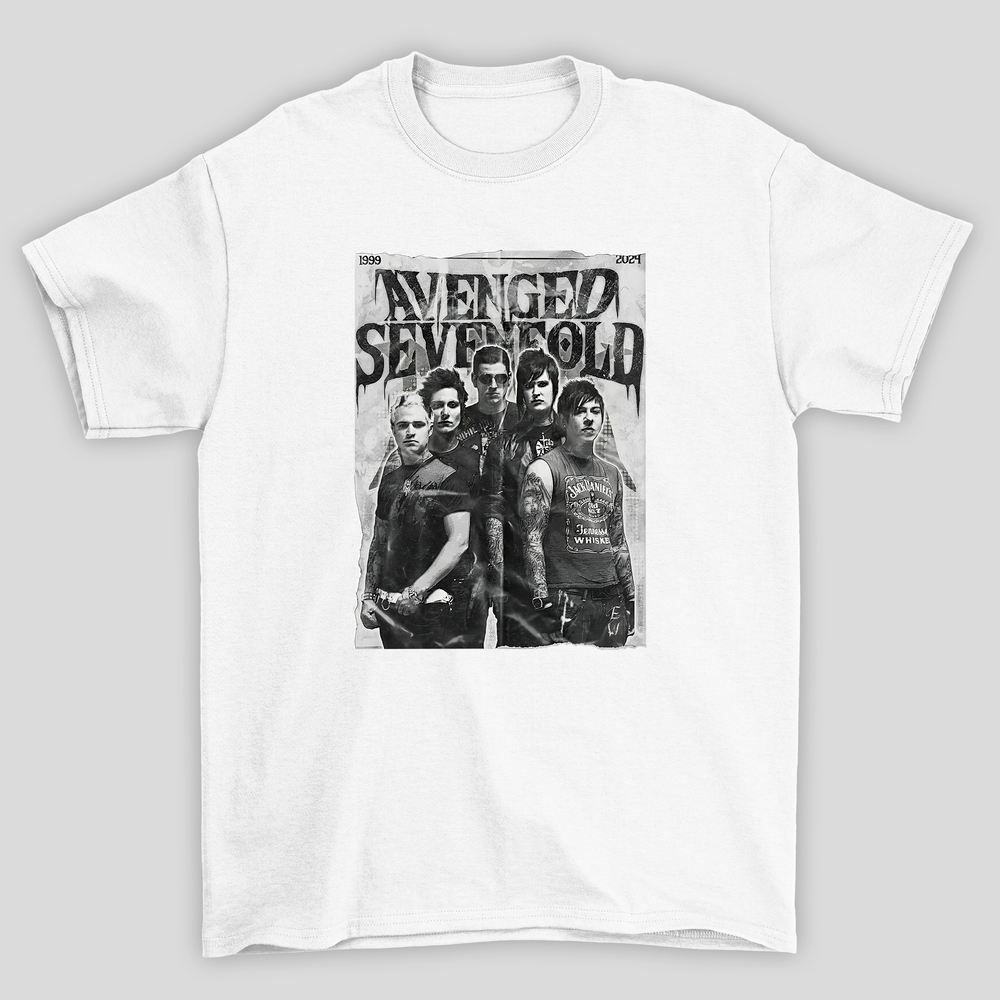 Camiseta Básica Avenged Sevenfold 1999/ 2024