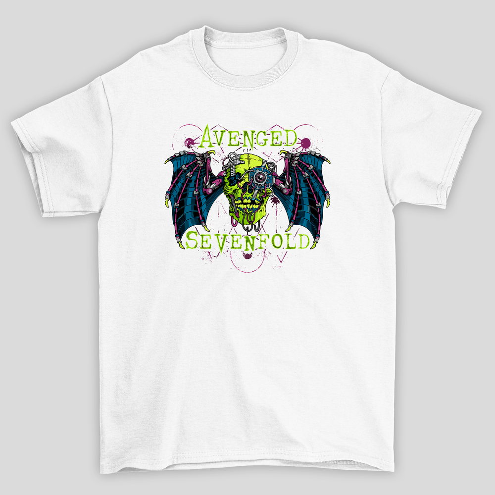 Camiseta Básica Avenged Sevenfold Band