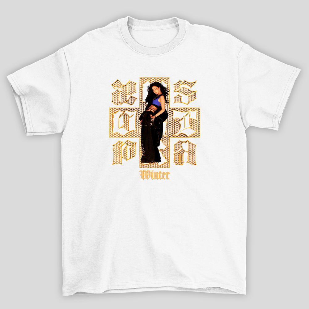 Camiseta Básica Aespa Dirty Work Winter