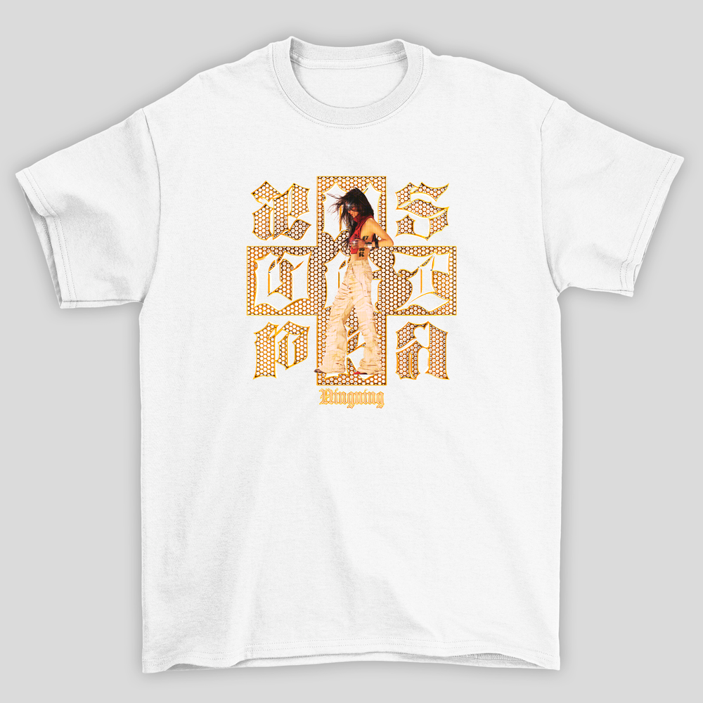 Camiseta Básica Aespa Dirty Work Ningning