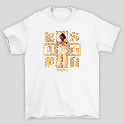 Camiseta Básica Aespa Dirty Work Ningning