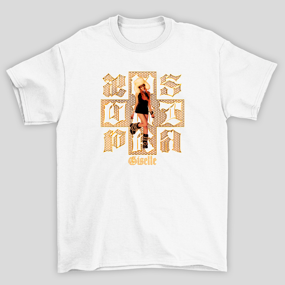 Camiseta Básica Aespa Dirty Work Giselle