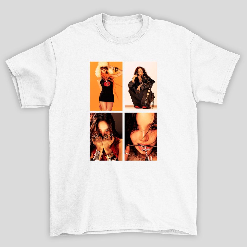 Camiseta Básica Aespa Dirty Work OT4
