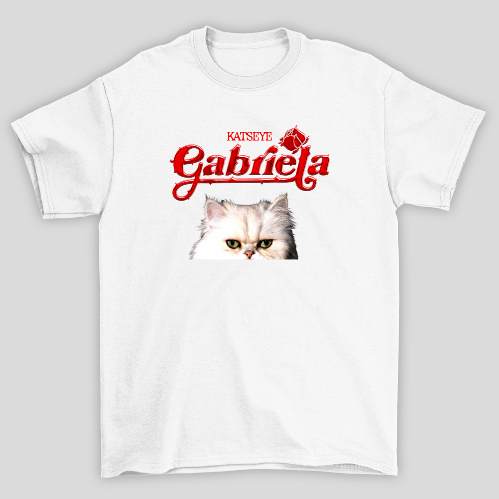 Camiseta Básica Katseye Gabriela Cat