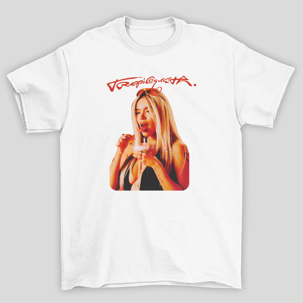 Camiseta Básica Unissex Karol G Tropicoqueta