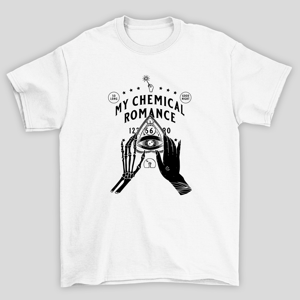 Camiseta Básica My Chemical Romance So Long Good Night