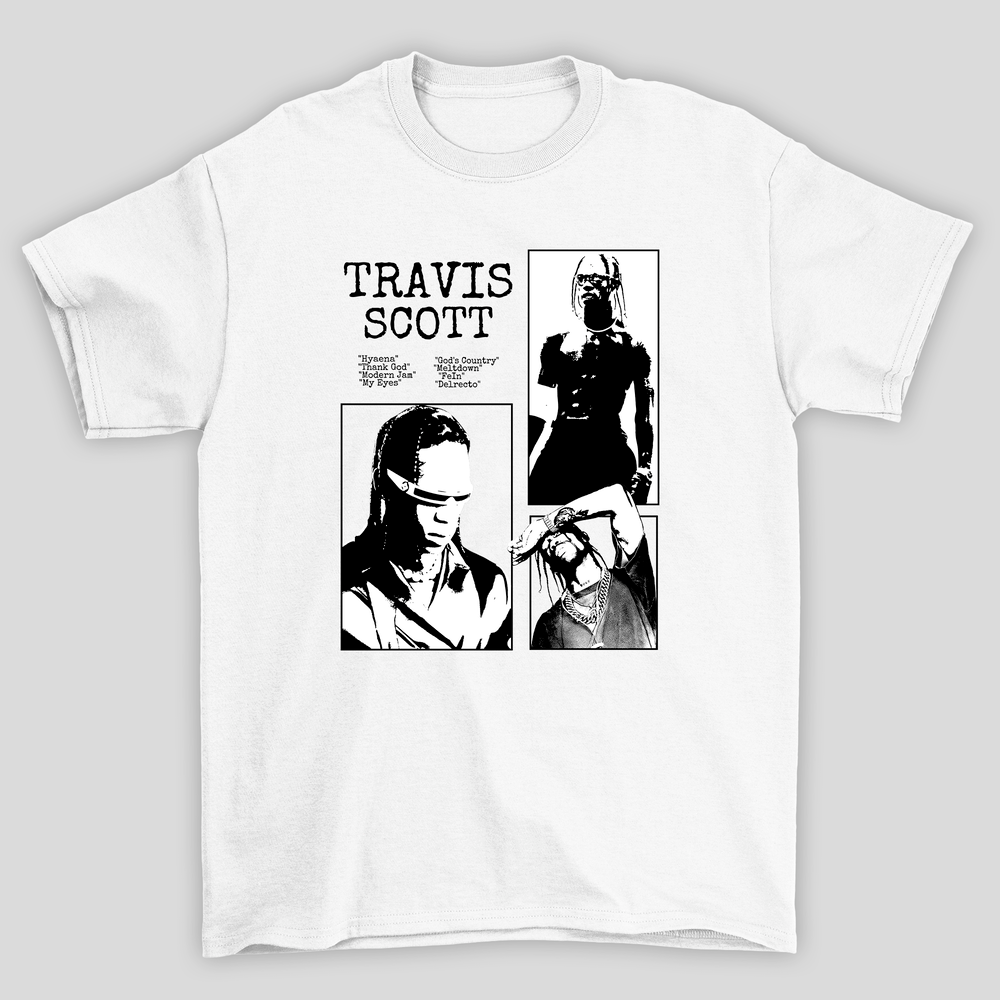 Camiseta Básica Travis Scott Style