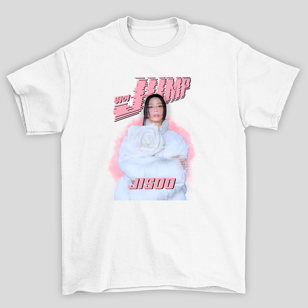 Camiseta Básica Blackpink Jump Jisoo