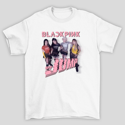 Camiseta Básica Blackpink Jump OT4