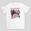 Camiseta Básica Blackpink Jump OT4