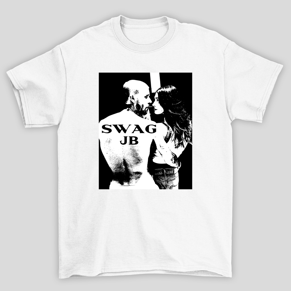 Camiseta Básica Justin Bieber Swag Hailey