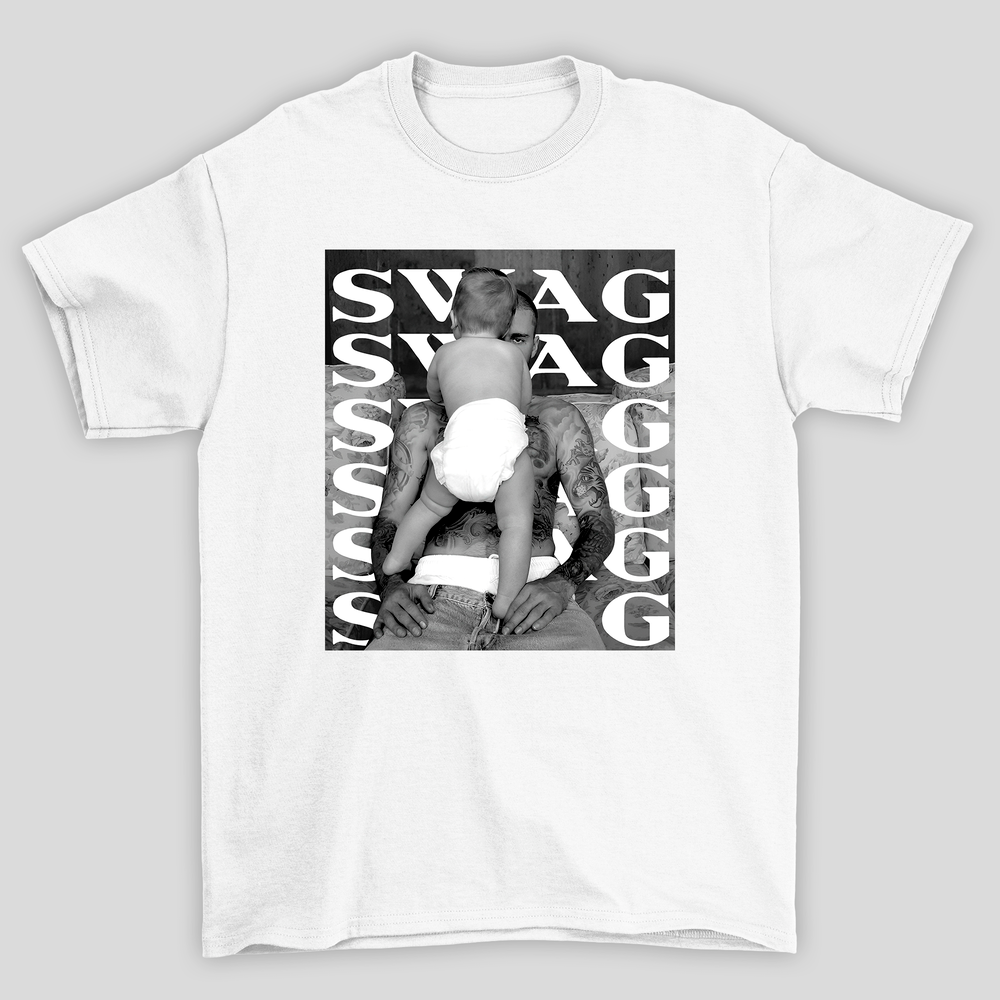 Camiseta Básica Justin Bieber Swag Baby