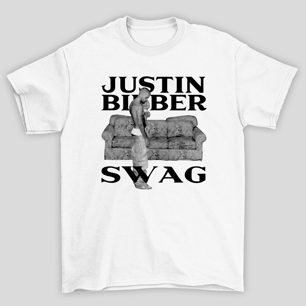 Camiseta Básica Justin Bieber Swag