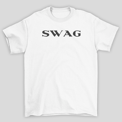 Camiseta Básica Justin Bieber Swag Logo