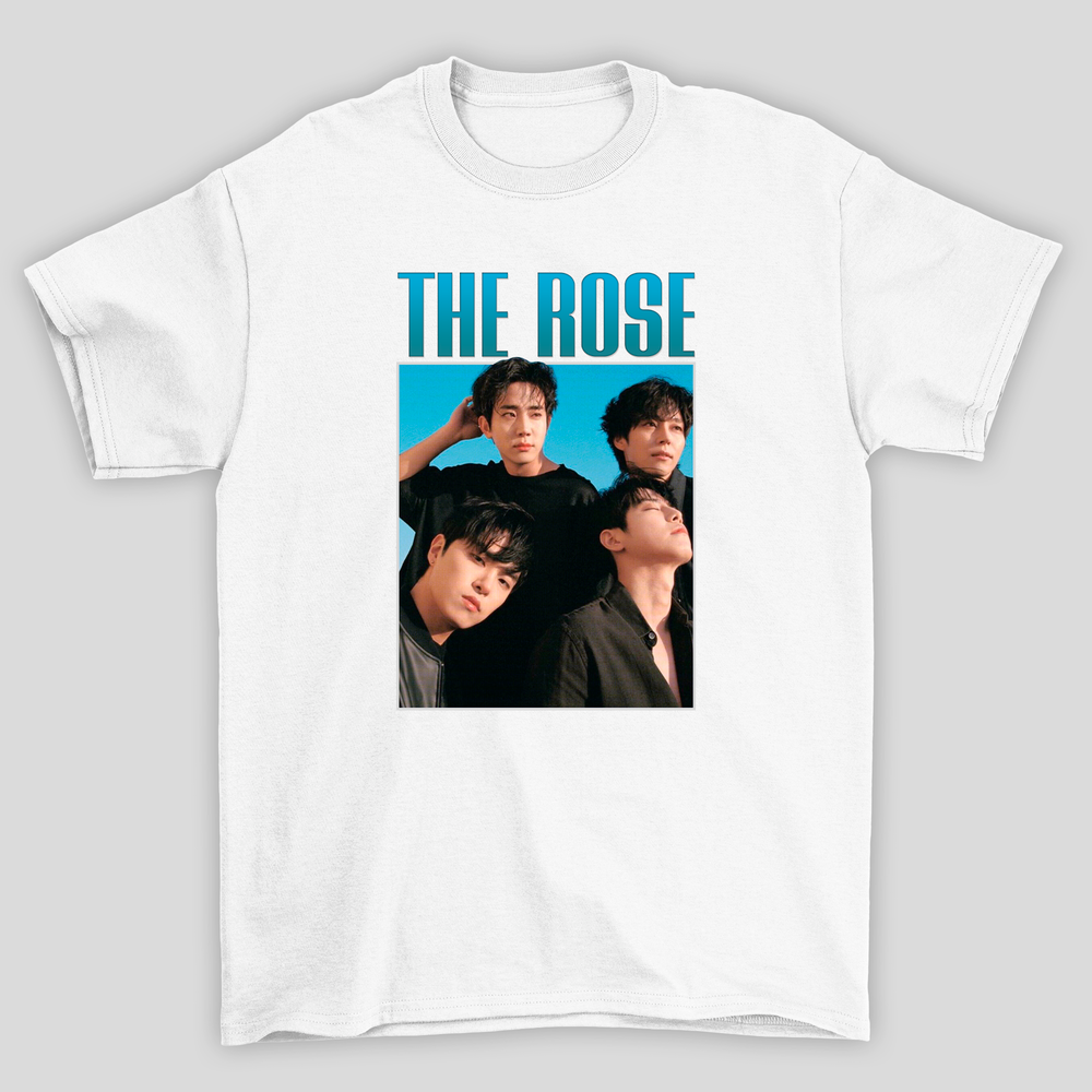 Camiseta Básica The Rose Retro