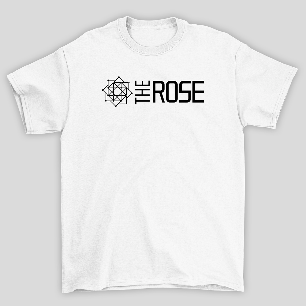 Camiseta Básica The Rose Logo