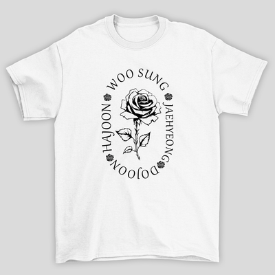 Camiseta Básica The Rose Names