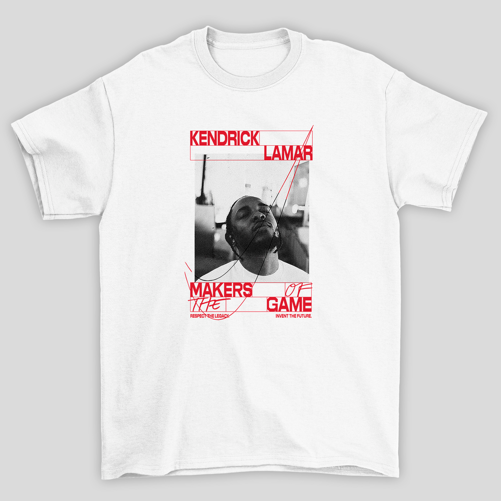 Camiseta Básica Kendrick Lamar Makers Of The Game