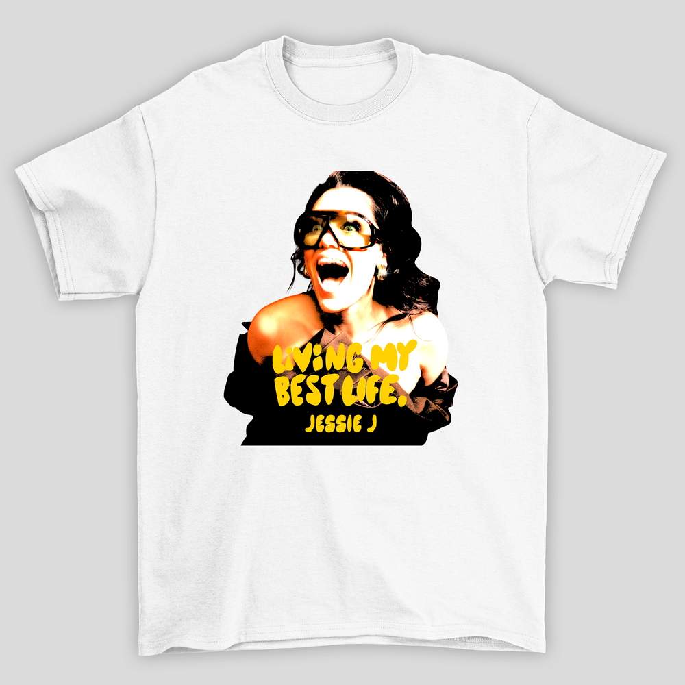 Camiseta Básica Jessie J. Living My Best Life