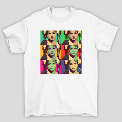 Camiseta Básica Britney Spears Baby One More Time Pop Art