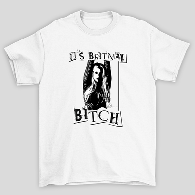 Camiseta Básic Britney Spears It's Britney, B!tch