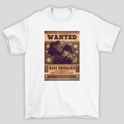 Camiseta Básica BTS Wanted