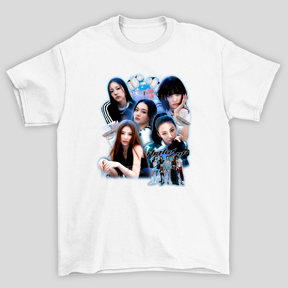 Camiseta Básica Meovv Hands Up