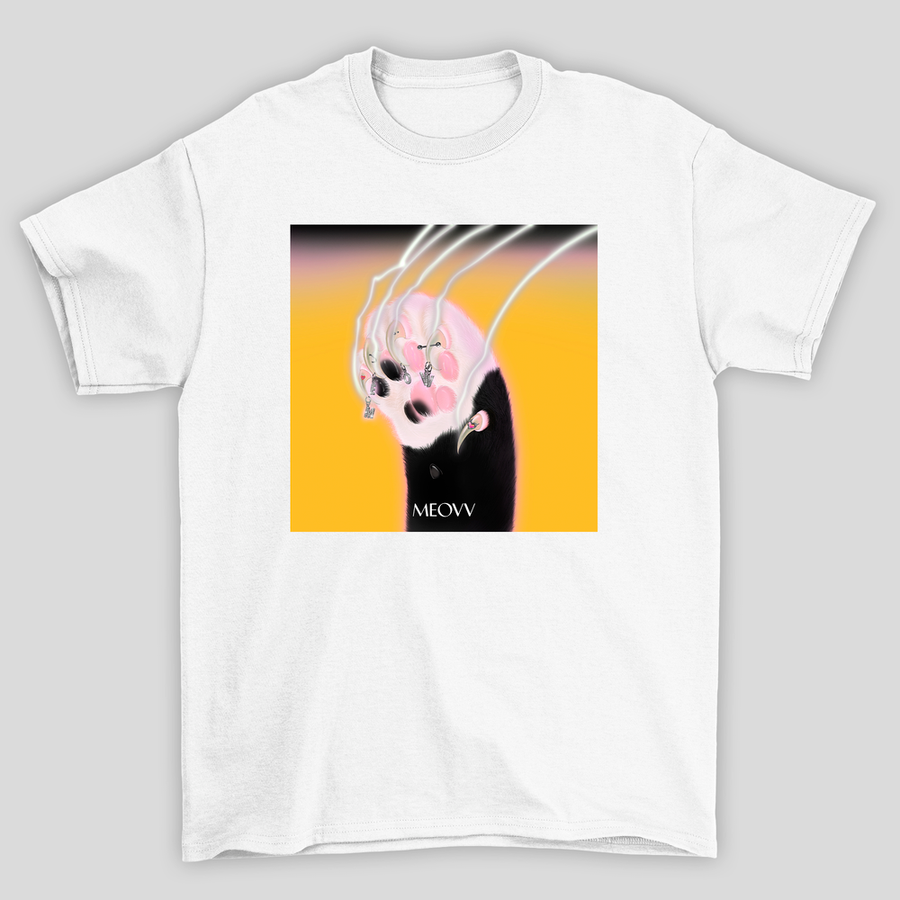 Camiseta Básica Meovv Single Cover