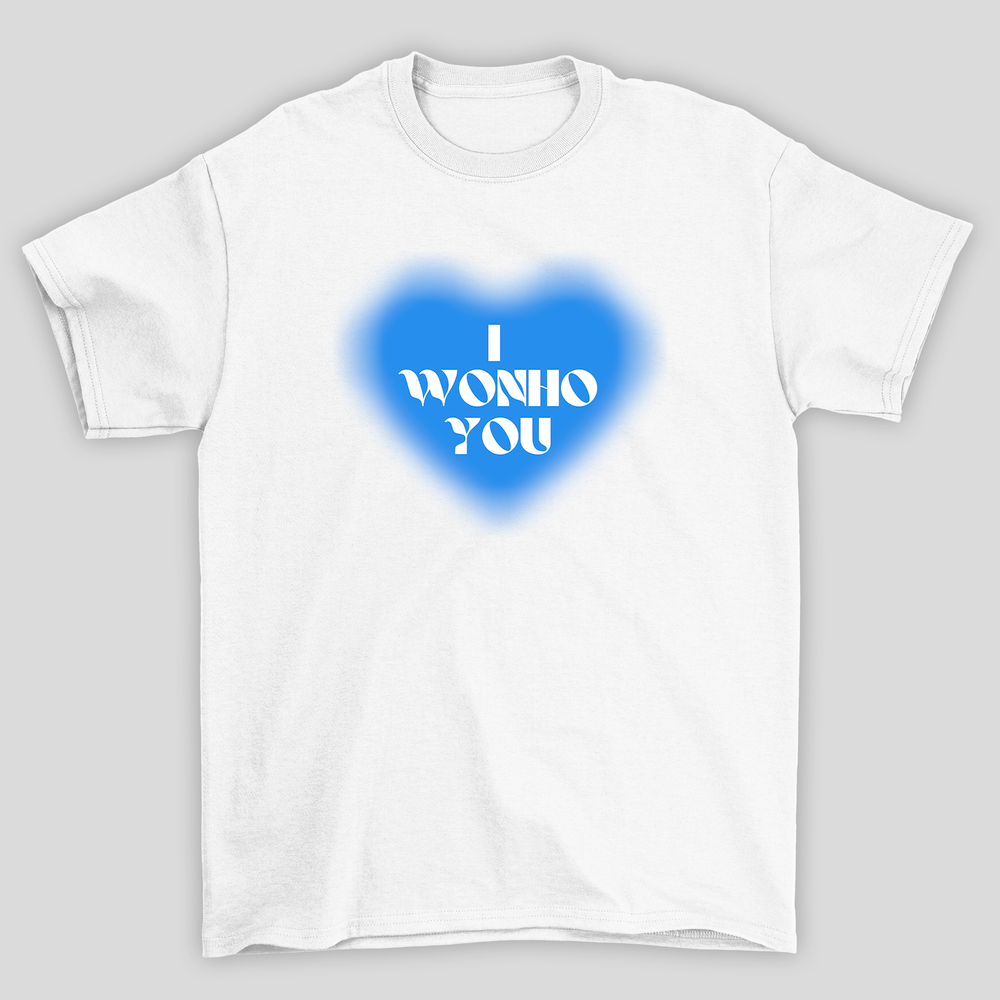 Camiseta Básica Wonho You Heart